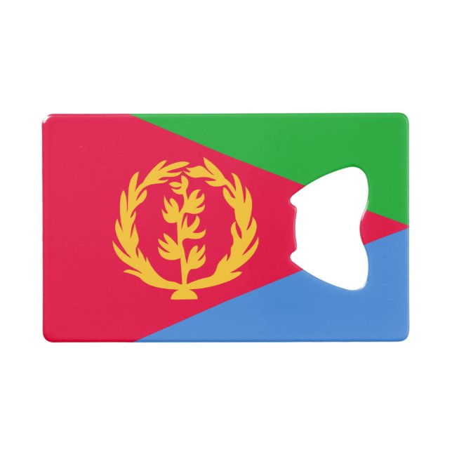 Eritrea Flag (Front (Horizontal))