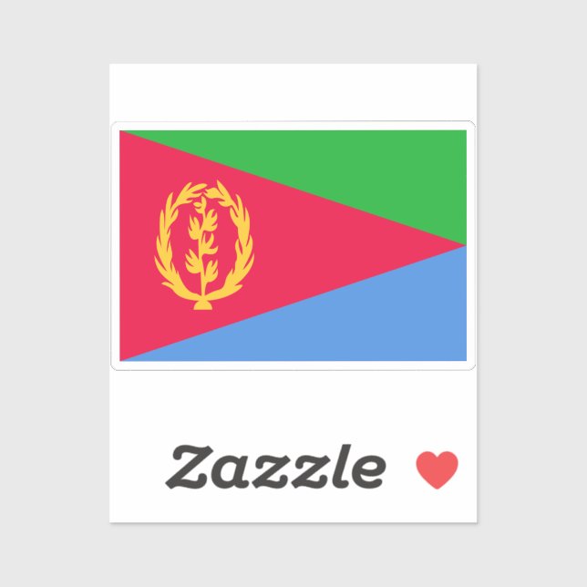 Eritrea Flag (Sheet)