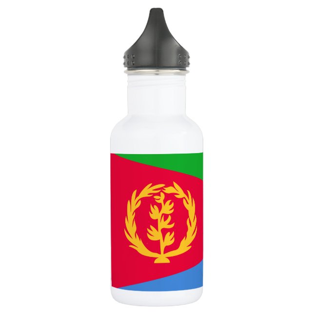 Eritrea Flag 532 Ml Water Bottle (Left)