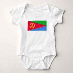 Eritrea Flag Baby Bodysuit