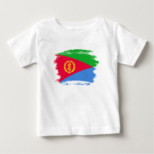 Eritrea flag baby T-Shirt