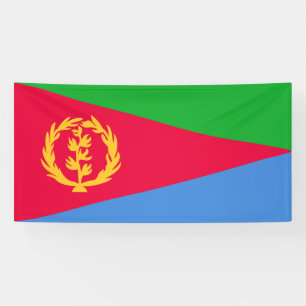 Eritrea Flag Banner