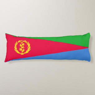 Eritrea flag body cushion