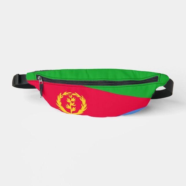 Eritrea flag bum bags (Front)