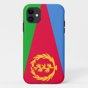 Eritrea Flag iPhone 11 Case