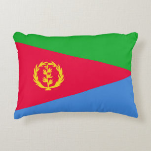 Eritrea flag decorative cushion