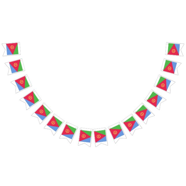 Eritrea Flag Emblem (All)