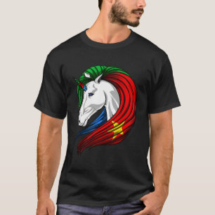 Eritrea Flag Eritrean For Christmas T-Shirt