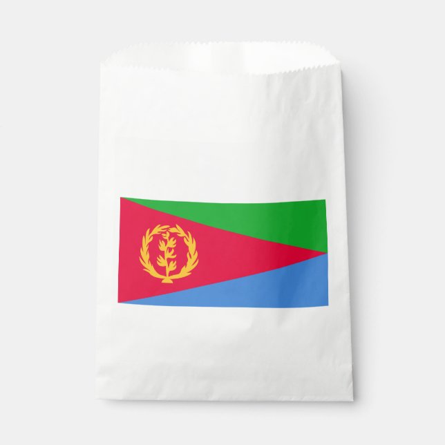 Eritrea Flag Favour Bags (Front)