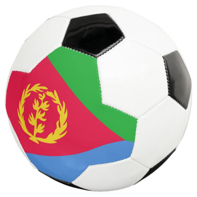 Eritrea flag football (Three Quarter)
