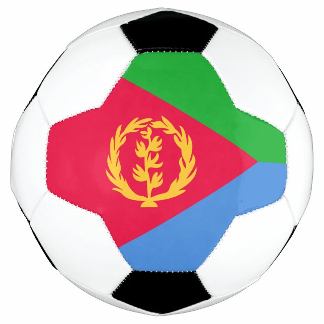 Eritrea Flag Football (Front)