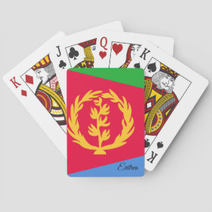 Eritrea Flag Games, Eritrea Playing Cards