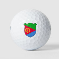 Eritrea Flag Grand Patriotic