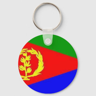 eritrea flag key ring