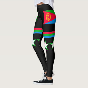 Eritrea Flag Leggings