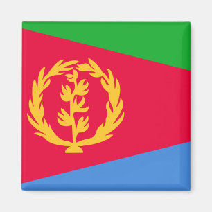 Eritrea Flag Magnet