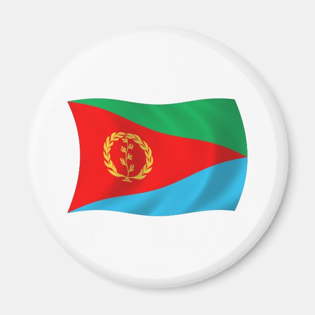 Eritrea Flag Magnet (Front)