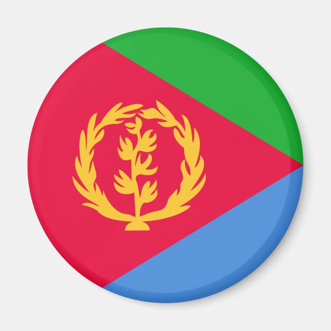 Eritrea Flag Magnet (Front)