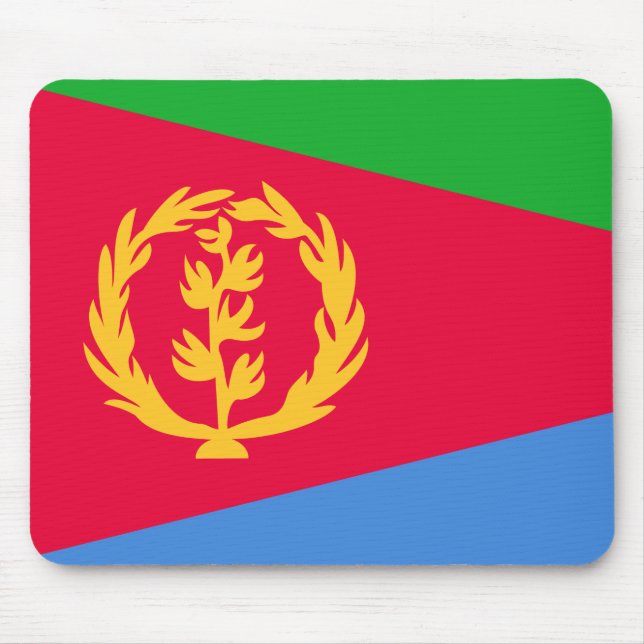 Eritrea Flag Mouse Mat (Front)