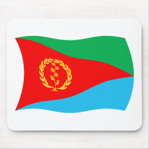 Eritrea Flag Mousepad