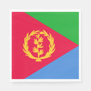 Eritrea Flag Napkin