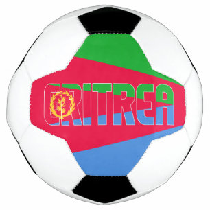 Eritrea Flag Patriotic  Football