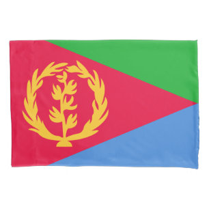 Eritrea Flag Pillowcase