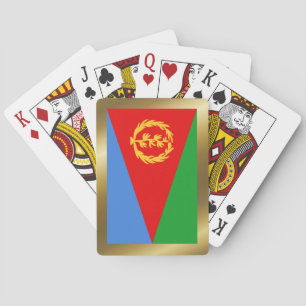 Eritrea Flag Playing Cards