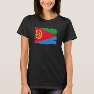 Eritrea Flag Pride Friendship Proud Peace Vintage T-Shirt