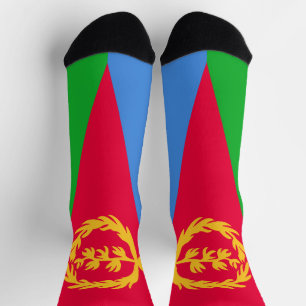Eritrea Flag Socks