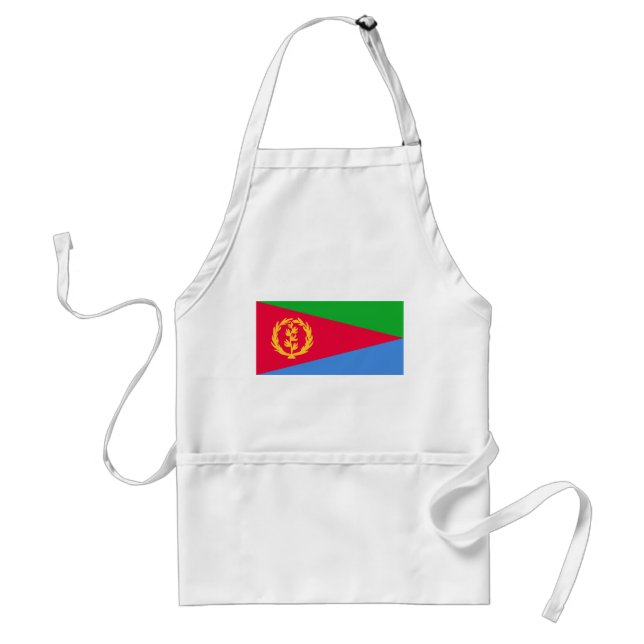 Eritrea Flag Standard Apron (Front)