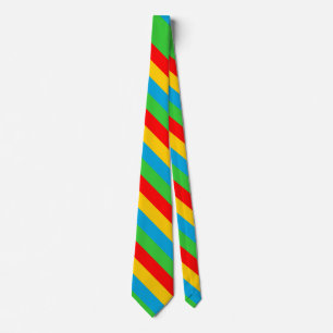 Eritrea flag stripes country symbol pattern lines tie