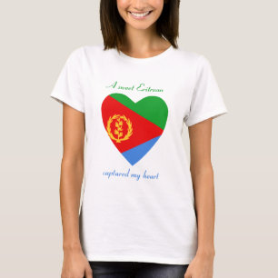 Eritrea Flag Sweetheart T-Shirt