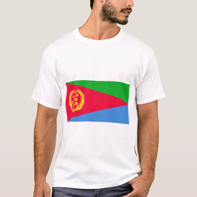 Eritrea Flag T-Shirt (Front)