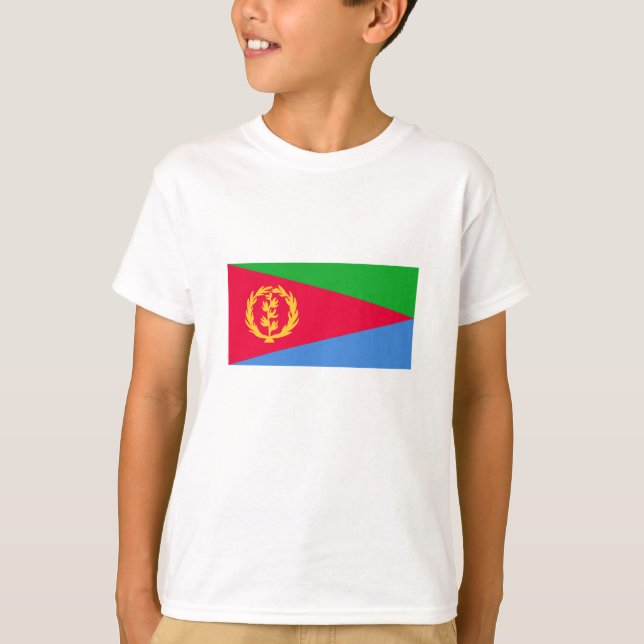 Eritrea Flag T-Shirt (Front)