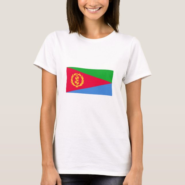 Eritrea Flag T-Shirt (Front)