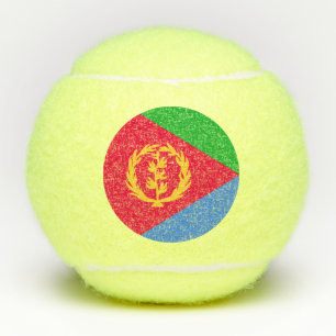 Eritrea Flag Tennis Balls