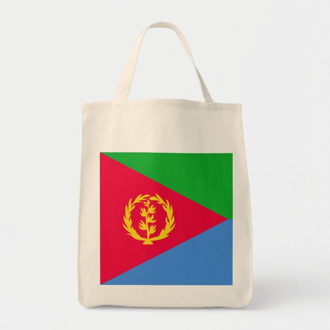 Eritrea flag tote bag (Front)