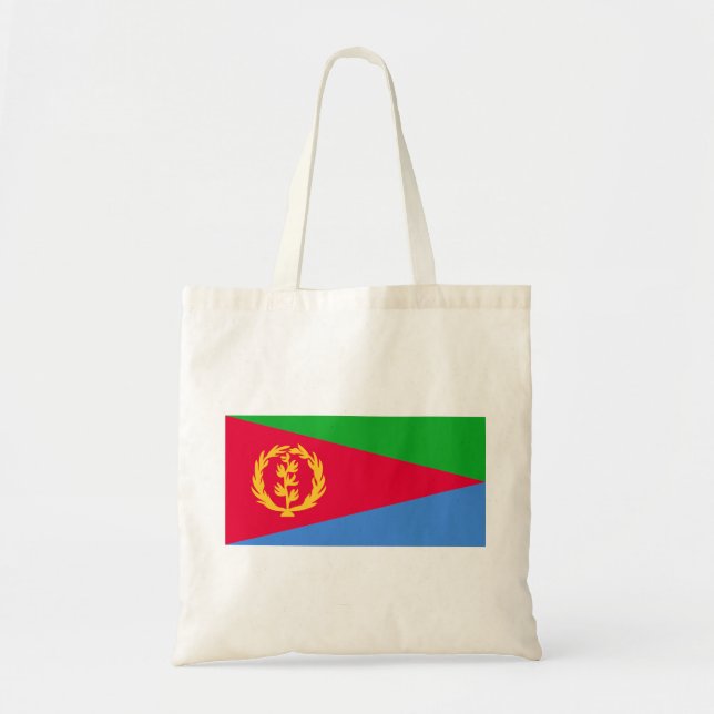 Eritrea Flag Tote Bag (Front)