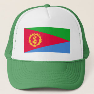 Eritrea Flag Trucker Hat