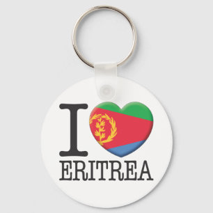 Eritrea Key Ring