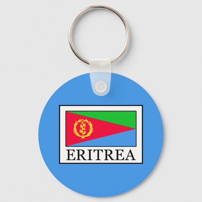 Eritrea Key Ring (Front)