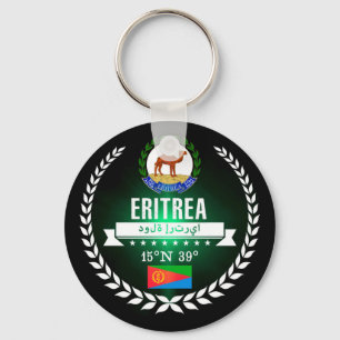 Eritrea Key Ring