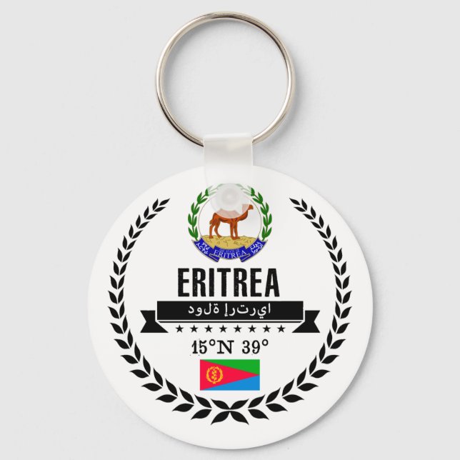 Eritrea Key Ring (Front)