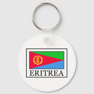 Eritrea keychain