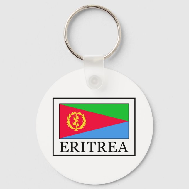 Eritrea keychain (Front)
