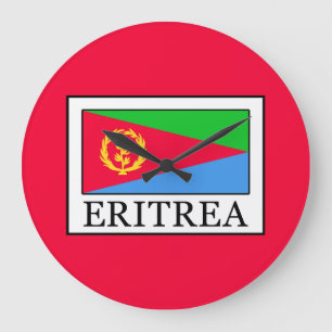 Eritrea Large Clock
