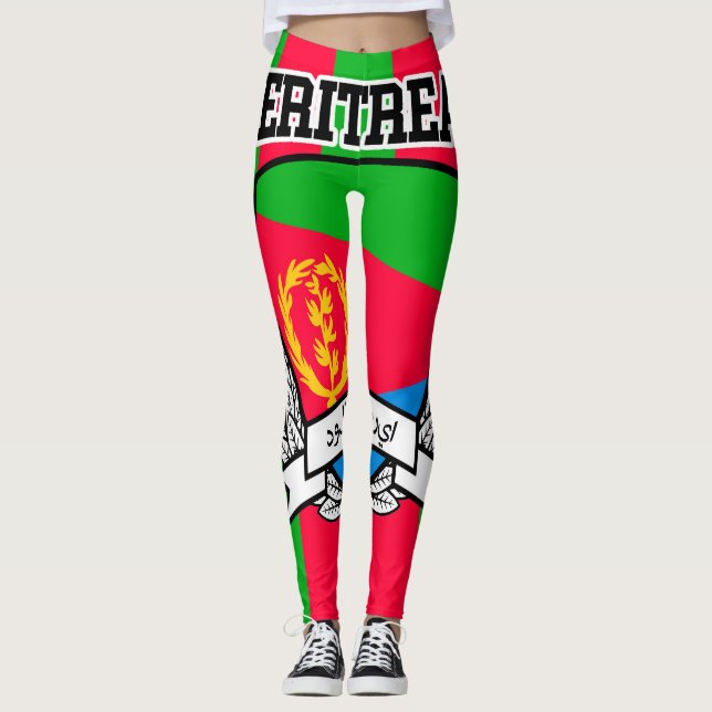 Eritrea Leggings (Front)