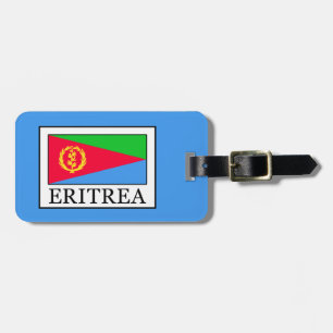 Eritrea Luggage Tag