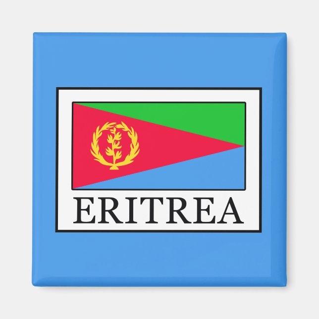 Eritrea Magnet (Front)